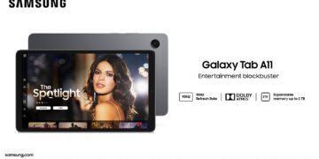 ದಿನನಿತ್ಯದ ಬಳಕೆಗೆ ಒದಗುವ ತೆಳುವಾದ ಮತ್ತು ಸೊಗಸಾದ ಟ್ಯಾಬ್ಲೆಟ್ ಗ್ಯಾಲಕ್ಸಿ ಟ್ಯಾಬ್ ಎ11 ಬಿಡುಗಡೆ ಮಾಡಿದ ಸ್ಯಾಮ್‌ಸಂಗ್..!!