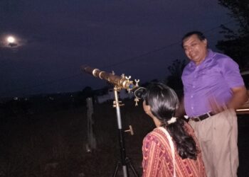 ಪ್ರಕೃತಿಯ ಮಡಿಲಲ್ಲಿ. ಕೋಲ್ಡ್ ಸೂಪರ್ ಮೂನ್ ವೀಕ್ಷಣೆ..!!