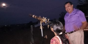 ಪ್ರಕೃತಿಯ ಮಡಿಲಲ್ಲಿ. ಕೋಲ್ಡ್ ಸೂಪರ್ ಮೂನ್ ವೀಕ್ಷಣೆ..!!