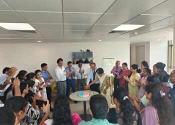 ಡಾ. ರಾಮದಾಸ್ ಎಂ ಪೈ ಬ್ಲಾಕ್ನಲ್ಲಿರುವ ಮಣಿಪಾಲ ಅಸಿಸ್ಟೆಡ್ ರಿಪ್ರೊಡಕ್ಷನ್ ಸೆಂಟರ್ ( ಮಾರ್ಕ್) ಘಟಕವು ಪ್ರಾರಂಭವಾದ 16 ತಿಂಗಳೊಳಗೆ 100 ಯಶಸ್ವಿ ಗರ್ಭಧಾರಣೆಯ ಮೂಲಕ ಮಹತ್ವದ ಸಾಧನೆ ಮಾಡಿದೆ..!!