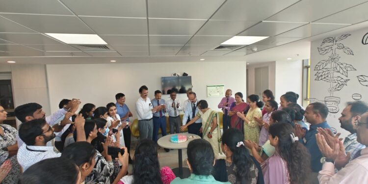 ಡಾ. ರಾಮದಾಸ್ ಎಂ ಪೈ ಬ್ಲಾಕ್ನಲ್ಲಿರುವ ಮಣಿಪಾಲ ಅಸಿಸ್ಟೆಡ್ ರಿಪ್ರೊಡಕ್ಷನ್ ಸೆಂಟರ್ ( ಮಾರ್ಕ್) ಘಟಕವು ಪ್ರಾರಂಭವಾದ 16 ತಿಂಗಳೊಳಗೆ 100 ಯಶಸ್ವಿ ಗರ್ಭಧಾರಣೆಯ ಮೂಲಕ ಮಹತ್ವದ ಸಾಧನೆ ಮಾಡಿದೆ..!!