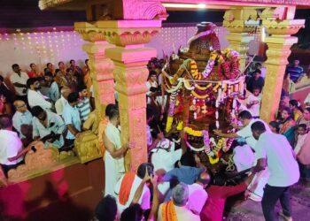 ಶಿವತಿಕೆರೆ, ಶ್ರೀ ಉಮಾಮಹೇಶ್ವರ ದೇವಸ್ಥಾನ ಹಿರಿಯಂಗಡಿ ಕಾರ್ಕಳ ಚಂದ್ರಮಂಡಲ ರಥ ಸಮರ್ಪಣೆ..!