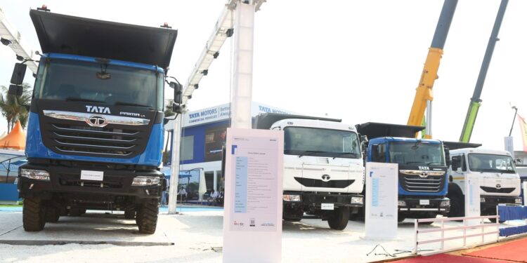 EXCON 2025 ರಲ್ಲಿ ಟಾಟಾ ಮೋಟಾರ್ಸ್ ನವೀನ, ಸುಸ್ಥಿರ ಮತ್ತು ಬುದ್ಧಿವಂತ ಚಲನಶೀಲತೆ ಪರಿಹಾರಗಳೊಂದಿಗೆ ಮುಂಚೂಣಿಯಲ್ಲಿದೆ..!!