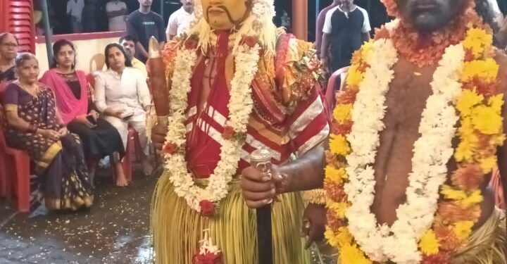 ಕಾರ್ಕಳ, ನೀಚ ಬೊಬ್ಬರ್ಯ ದೈವಸ್ಥಾನ ಗುಡ್ಡೆಯಂಗಡಿ , ವರ್ಷಂಪ್ರತಿ ನಡೆಯುವ ಕಾಲಾವಧಿ ನೇಮೋತ್ಸವ..!!