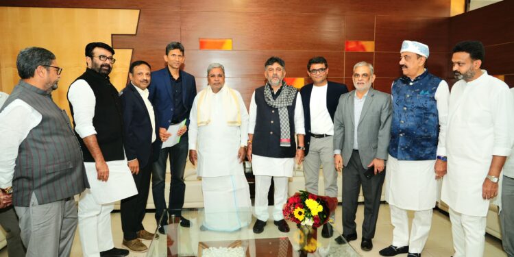 ಚಿನ್ನಸ್ವಾಮಿ ಕ್ರೀಡಾಂಗಣದಲ್ಲಿ ಕ್ರಿಕೆಟ್ ಪಂದ್ಯಾವಳಿಗೆ ಅನುಮತಿ; ಸಚಿವ ಸಂಪುಟ ಸಭೆಯಲ್ಲಿ ಚರ್ಚಿಸಿ ತೀರ್ಮಾನ: ಡಿಸಿಎಂ ಡಿ.ಕೆ.ಶಿವಕುಮಾರ್..!!