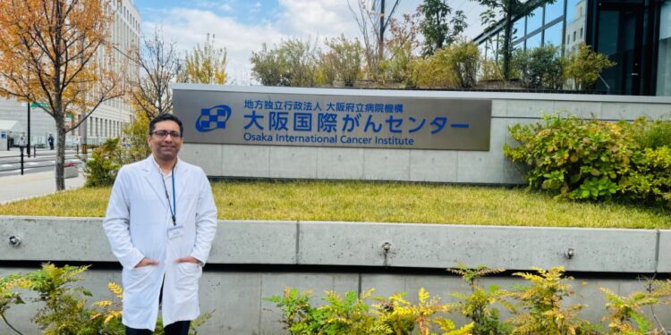 ಡಾ ಶಿರನ್ ಶೆಟ್ಟಿ ಜಪಾನ್ನ ಒಸಾಕಾ ಕ್ಯಾನ್ಸರ್ ಕೇಂದ್ರದಲ್ಲಿ ಪ್ರತಿಷ್ಠಿತ ಸುಧಾರಿತ ಎಂಡೋಸ್ಕೋಪಿ ಕಾರ್ಯಾಗಾರವನ್ನು ಪೂರ್ಣಗೊಳಿಸಿದ್ದಾರೆ ಈ ಮೂಲಕ ಎಂಡೋಸ್ಕೋಪಿ ಮಾನದಂಡಗಳನ್ನು ಹೆಚ್ಚಿಸಿದ್ದಾರೆ.!!