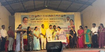 ಬ್ಲಾಕ್ ಕಾಂಗ್ರೆಸ್ ಮತ್ತು ಮಹಿಳಾ ಕಾಂಗ್ರೆಸ್ ವತಿಯಿಂದ ಉಚಿತ ಆರೋಗ್ಯ ತಪಾಸಣಾ ಶಿಭಿರ ಹಾಗೂ ರಕ್ತದಾನ ಶಿಭಿರ