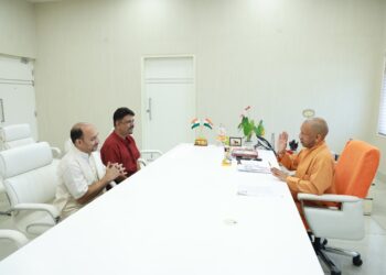 ಸ್ವರ್ಣಮಯ ಪಾರ್ಥಸಾರಥಿ ರಥ ಸಮರ್ಪಣಾ ಮಹೋತ್ಸವದಲ್ಲಿ ಭಾಗಿಯಾವಂತೆ ಮುಖ್ಯಮಂತ್ರಿ ಆದಿತ್ಯನಾಥ್ ಯೋಗಿಯವರಿಗೆ ಅಹ್ವಾನ..!!