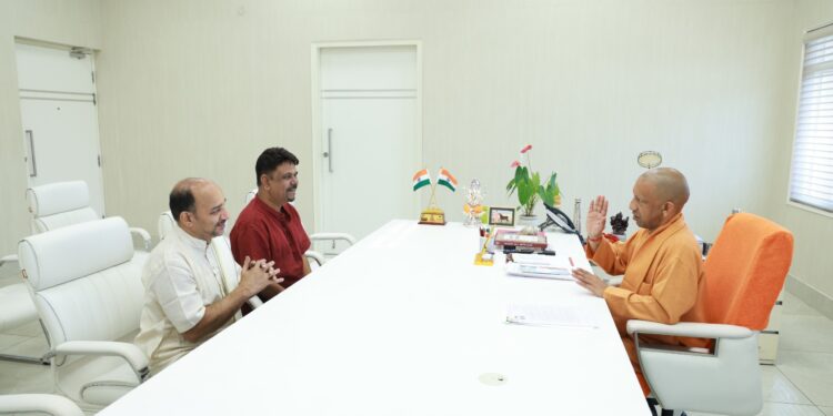 ಸ್ವರ್ಣಮಯ ಪಾರ್ಥಸಾರಥಿ ರಥ ಸಮರ್ಪಣಾ ಮಹೋತ್ಸವದಲ್ಲಿ ಭಾಗಿಯಾವಂತೆ ಮುಖ್ಯಮಂತ್ರಿ ಆದಿತ್ಯನಾಥ್ ಯೋಗಿಯವರಿಗೆ ಅಹ್ವಾನ..!!