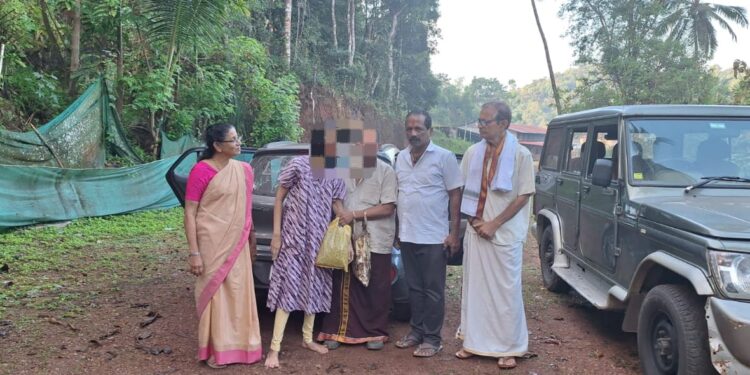 ಅನಾಮಧೇಯ ಪತ್ರ ನೀಡಿದ ಮಾಹಿತಿ: ಗೃಹಬಂಧನದಲ್ಲಿದ್ದ ಎಂಕಾಂ ಪದವೀಧರೆ ಮಾನಸಿಕ ಯುವತಿಯ ರಕ್ಷಣೆ..!!