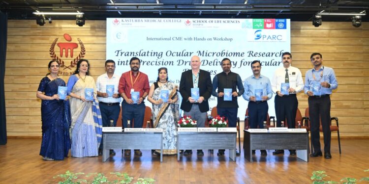 ಕೆಎಂಸಿ ಮಣಿಪಾಲದಲ್ಲಿ ಸ್ಪಾರ್ಕ್ ಸಿ ಎಂ ಇ , ಪ್ರಾಯೋಗಿಕ ಕಾರ್ಯಾಗಾರ ಮತ್ತು ಮೊನೊಗ್ರಾಫ್ ಬಿಡುಗಡೆ..!!