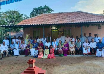 ಹರಿಗುರು ಕೃಪಾ” ಮನೆಯ ಹಸ್ತಾಂತರ ಕಾರ್ಯಕ್ರಮ..!!