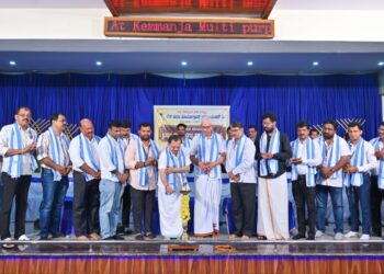 ಸಾಮಾಜಿಕ ಕಳಕಳಿಯೊಂದಿಗೆ ಯುವ ಪ್ರತಿಭೆಗಳು ಅನಾವರಣ ಗೊಳ್ಳಬೇಕು. ಉದ್ಯಮಿ: ಎಂ ದಿನೇಶ್ ಪೈ