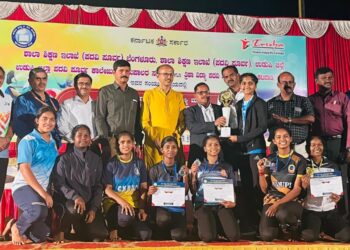 ರಾಜ್ಯ ಮಟ್ಟದ ಬೆಲ್ಟ್ ಕುಸ್ತಿಯಲ್ಲಿ ಕಾರ್ಕಳದ ಎಸ್ ವಿ ಟಿ ಯ ವಿದ್ಯಾರ್ಥಿನಿಯರ ಸಾಧನೆ..!!