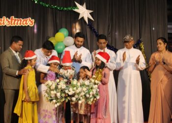 ಸೇಂಟ್ ಲಾರೆನ್ಸ್ ಬಸಿಲಿಕಾ, ಅತ್ತೂರು – ಕ್ರಿಸ್‌ಮಸ್ ಪವಿತ್ರ ಬಲಿ ಅರ್ಪಣೆ..!!