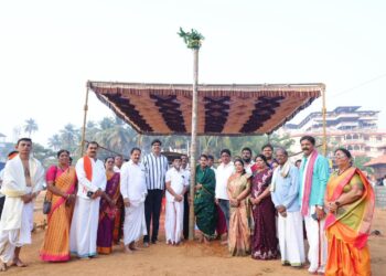 ಶೀರೂರು ಪರ್ಯಾಯದ ಚಪ್ಪರ ಮುಹೂರ್ತ..!!