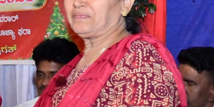 ಉದ್ಯಾವರ : ಸಾಮಾಜಿಕ ಕಾರ್ಯಕರ್ತೆ ಹೆಲೆನ್ ಫೆರ್ನಾಂಡಿಸ್ ನಿಧನ..!!