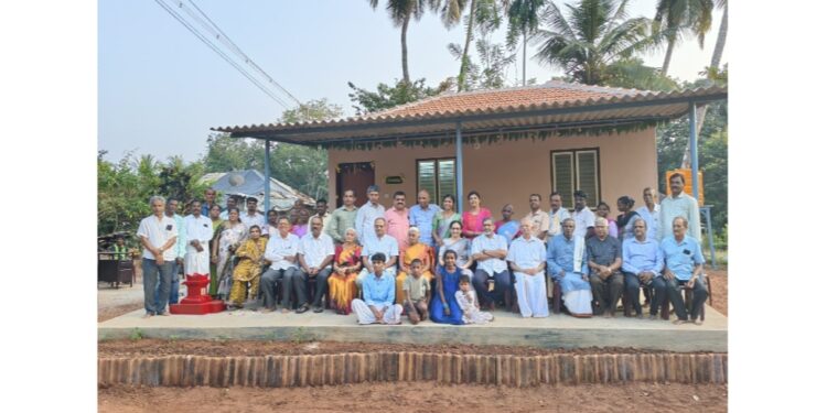 ಕಾಪು :ಜಾನಕೀರಾಮ’ ಮನೆಯ ಹಸ್ತಾಂತರ ಕಾರ್ಯಕ್ರಮ..!!