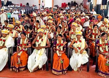 ವಿಶ್ವಬ್ರಾಹ್ಮಣ ಯುವಸಂಘಟನೆ ಕಾಪು:ಚತುರ್ಥ ಬಾರಿಯ ಸಾಮೂಹಿಕ ವಿವಾಹ ಸಮಾರಂಭ..!!