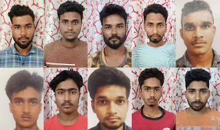 ಅಕ್ರಮವಾಗಿ ನಕಲಿ ಆಧಾರ್ ಕಾರ್ಡ್ ಸೃಷ್ಟಿಸಿ ಉಡುಪಿಗೆ ಬಂದಿದ್ದ 10 ಬಾಂಗ್ಲಾ ಪ್ರಜೆಗಳಿಗೆ ಜೈಲು ಶಿಕ್ಷೆ ಹಾಗೂ ದಂಡ ವಿಧಿಸಿ ನ್ಯಾಯಾಲಯ ಆದೇಶ..!!