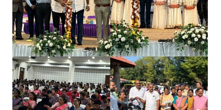 ವಿಶ್ವ ವಿಕಲಚೇತನರ ದಿನಾಚರಣೆ 2025 ಕಾರ್ಯಕ್ರಮ :ಫಲಾನುಭವಿಗಳಿಗೆ ಸ್ವಯಂಚಾಲಿತ ದ್ವಿಚಕ್ರ ವಾಹನಗಳ ಹಸ್ತಾಂತರ..!!