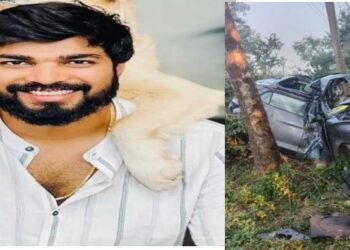 ಪಡುಬಿದ್ರಿ : ಭೀಕರ ರಸ್ತೆ ಅಪಘಾತ- ಗೌಜಿ ಇವೆಂಟ್ ಮಾಲೀಕ ಸಾವು..!!