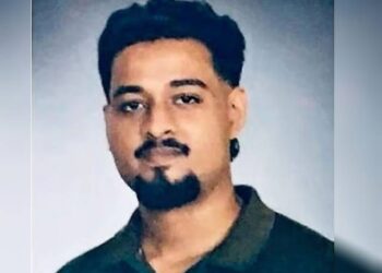 ನಿಯಂತ್ರಣ ತಪ್ಪಿ ಡಿವೈಡರ್‌ಗೆ ಢಿಕ್ಕಿ ಹೊಡೆದ ಸ್ಕೂಟರ್:ಯುವಕ ಸಾವು..!!