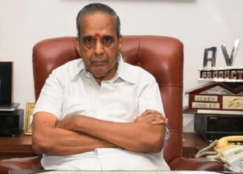 ನಿರ್ಮಾಪಕ ಎವಿಎಂ ಸರವಣನ್ ನಿಧನ..!!