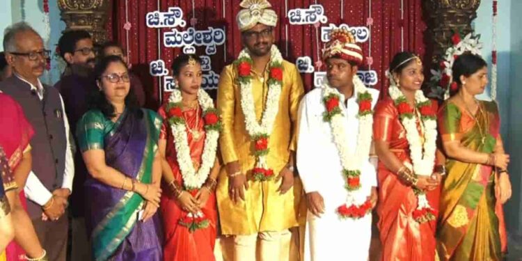 ಉಡುಪಿ : ನಿಟ್ಟೂರಿನ ರಾಜ್ಯ ಮಹಿಳಾ ನಿಲಯದಲ್ಲಿ ಮದುವೆ ಸಂಭ್ರಮ..!!