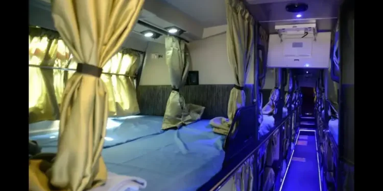 ಸ್ಲೀಪರ್ ಬಸ್ ಗಳಿಗೆ 8 ನಿಯಮ ಪಾಲನೆ ಕಡ್ಡಾಯ:ಸಾರಿಗೆ ಸಚಿವ ರಾಮಲಿಂಗ ರೆಡ್ಡಿ..!