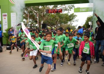 ಮಹೆಥಾನ್-2026ʼಕ್ಕೆ ಅಭೂತಪೂರ್ವ ಯಶಸ್ಸು: 10 ಸಾವಿರಕ್ಕೂ ಹೆಚ್ಚು ಓಟಗಾರರಿಂದ ಫಿಟ್‌ನೆಸ್, ಪರಿಸರ ಕಾಳಜಿ, ಒಗ್ಗಟ್ಟಿನ ಮಂತ್ರ..!!