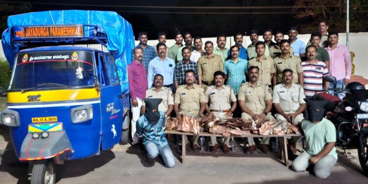 ಕಾರ್ಕಳ – ಪರಶುರಾಮ ಥೀಮ್ ಪಾರ್ಕ್ ನಲ್ಲಿ ತಾಮ್ರದ ಹೊದಿಕೆ ಕಳವು ಪ್ರಕರಣ : ಇಬ್ಬರು ಆರೋಪಿಗಳ ಬಂಧನ..!!