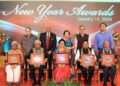 ಐವರು ಸಾಧಕರಿಗೆ ಮಾಹೆಯಲ್ಲಿ ‘ಹೊಸ ವರ್ಷದ ಪ್ರಶಸ್ತಿ-2026’ ಪ್ರಶಸ್ತಿ ಪ್ರದಾನ..!!