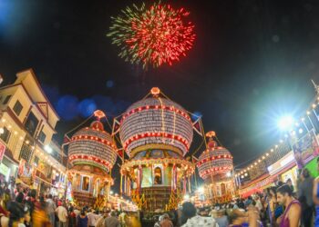 ಶ್ರೀಕೃಷ್ಣಮಠದಲ್ಲಿ ಸಂಭ್ರಮದ ಮೂರುತೇರು ಉತ್ಸವ..!