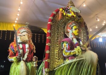 ಕೈಲಾಜೆ ಶ್ರೀ ಉಮಾಮಹೇಶ್ವರ ದೇವಸ್ಥಾನ :ಜನವರಿ 23 ಮತ್ತು 24 ರಂದು  ವರ್ಧಂತಿ ಉತ್ಸವ ಹಾಗೂ ದೈವಗಳ ಸಿರಿ ಸಿಂಗಾರ ನೇಮೋತ್ಸವ