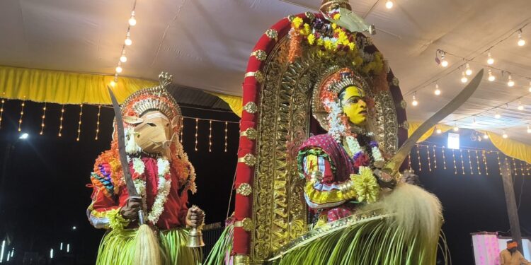 ಕೈಲಾಜೆ ಶ್ರೀ ಉಮಾಮಹೇಶ್ವರ ದೇವಸ್ಥಾನ :ಜನವರಿ 23 ಮತ್ತು 24 ರಂದು ವರ್ಧಂತಿ ಉತ್ಸವ ಹಾಗೂ ದೈವಗಳ ಸಿರಿ ಸಿಂಗಾರ ನೇಮೋತ್ಸವ