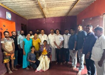 ಯೋಧ ಸಚಿನ್ ಶೆಟ್ಟಿ ಕಾರ್ಕಳದ ಯುವ ಸಮೂಹಕ್ಕೆ ಮಾದರಿ: ಉದಯ ಶೆಟ್ಟಿ ಮುನಿಯಾಲು..!!