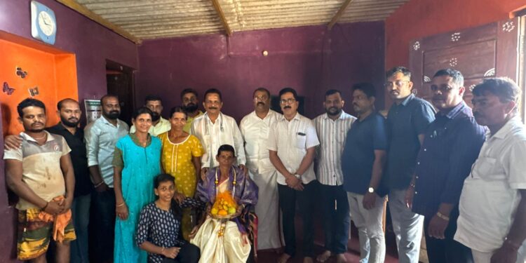 ಯೋಧ ಸಚಿನ್ ಶೆಟ್ಟಿ ಕಾರ್ಕಳದ ಯುವ ಸಮೂಹಕ್ಕೆ ಮಾದರಿ: ಉದಯ ಶೆಟ್ಟಿ ಮುನಿಯಾಲು..!!