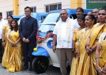 ಮೈಸೂರಿನಲ್ಲಿ ಹರ್ಬಲೈಫ್ ಇಂಡಿಯಾದಿಂದ ಮಹಿಳಾ ಇ-ಆಟೋ ಅಭಿಯಾನಕ್ಕೆ ಚಾಲನೆ; ಪರಿಸರ ಸ್ನೇಹಿ ಸಾರಿಗೆ ಕ್ರಾಂತಿಗೆ ಮುನ್ನುಡಿ..!!