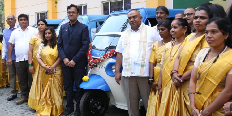 ಮೈಸೂರಿನಲ್ಲಿ ಹರ್ಬಲೈಫ್ ಇಂಡಿಯಾದಿಂದ ಮಹಿಳಾ ಇ-ಆಟೋ ಅಭಿಯಾನಕ್ಕೆ ಚಾಲನೆ; ಪರಿಸರ ಸ್ನೇಹಿ ಸಾರಿಗೆ ಕ್ರಾಂತಿಗೆ ಮುನ್ನುಡಿ..!!