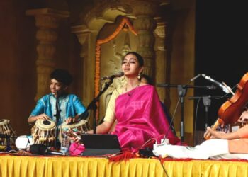 ಖ್ಯಾತ ಗಾಯಕಿ ​ಶಿವಶ್ರೀ​ ತೇಜಸ್ವಿ ಸೂರ್ಯರವರ ನಾಮಸಂಕೀರ್ತನೆ..!!