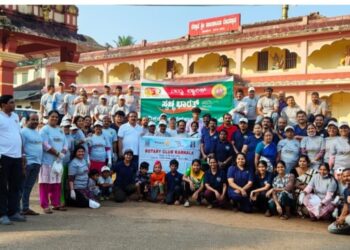 ರೋಟರಿ ಕ್ಲಬ್ ಕಾರ್ಕಳ :ಸ್ವಚ್ಛತಾ ಕಾರ್ಯಕ್ರಮ.!