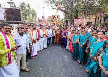 ಉಡುಪಿ ಜಿಲ್ಲಾ ಯುವ ಬ್ರಾಹ್ಮಣ ಪರಿಷತ್ (ರಿ) ಸದಸ್ಯ ರಿಂದ ಗೋವುಗಳಿಗೆ ಪ್ರಿಯವಾದ ಹಿಂಡಿ ಸುಮಾರು 1 ಲಕ್ಷ ಮೊತ್ತದ ಹೊರೆ ಕಾಣಿಕೆ ಅರ್ಪಣೆ..!!
