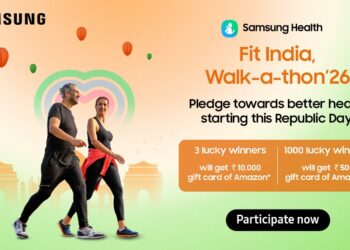 Samsung Announces Fit India Walk-a-thon ‘26 on Samsung Health App