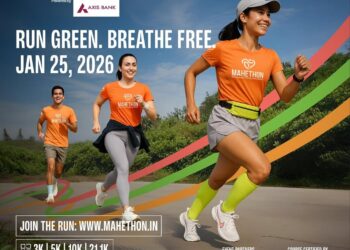 ಹಸಿರಿಗಾಗಿ ಓಡಿ, ಮುಕ್ತವಾಗಿ ಉಸಿರಾಡಿʼ: ಮಾಹೆ ಬೆಂಗಳೂರಿನ ಚೊಚ್ಚಲ ಆವೃತ್ತಿ ‘ಮಾಹೆಥಾನ್-2026’ ಜನವರಿ 25ಕ್ಕೆ..!