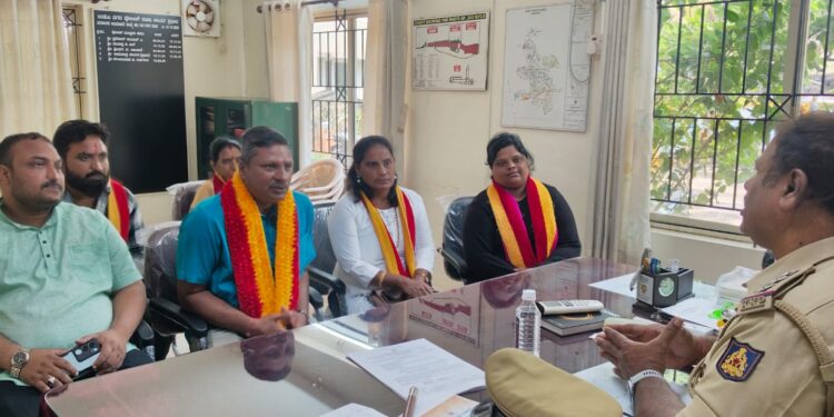 ಕರವೇ ಮನವಿಗೆ ಸ್ಪಂದಿಸಿದ ಉಡುಪಿ ಜಿಲ್ಲಾ ಪೊಲೀಸ್