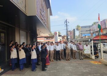 ಮಲಬಾರ್ ಗೋಲ್ಡ್ ಅಂಡ್ ಡೈಮಂಡ್ಸ್ ವತಿಯಿಂದ ಗಣರಾಜ್ಯೋತ್ಸವ ಆಚರಣೆ