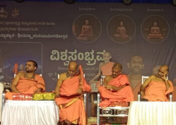 ಪೂರ್ಣಪ್ರಜ್ಞ ವಿದ್ಯಾಪೀಠದಿಂದ ಶ್ರೀ ಸುಬ್ರಹ್ಮಣ್ಯ ಕ್ಷೇತ್ರದಲ್ಲಿ ನ್ಯಾಯ ಸುಧಾಮಂಗಲೋತ್ಸವ ಆಚರಣೆ…!!