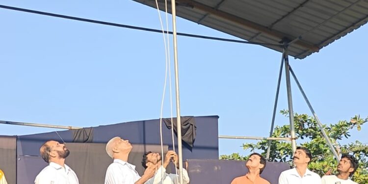 ಜೇಸಿ ಇಂಟರ್ನ್ಯಾಷನಲ್ ಆಂಗ್ಲ ಮಾಧ್ಯಮ ಶಾಲೆಯಲ್ಲಿ 77ನೇ ಗಣರಾಜ್ಯೋತ್ಸವಕ್ಕೆ ಸಂಭ್ರಮದ ಸಾಕ್ಷಿ..!!