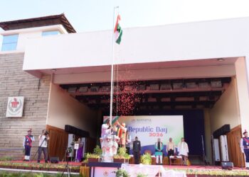 ಮಣಿಪಾಲದಲ್ಲಿ 77ನೇ ಗಣರಾಜ್ಯೋತ್ಸವ ಸಂಭ್ರಮ: ಸಂವಿಧಾನದ ಆಶಯ ಎತ್ತಿ ಹಿಡಿದ ಮಾಹೆ..!